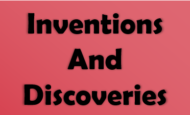 inventions and discoveries